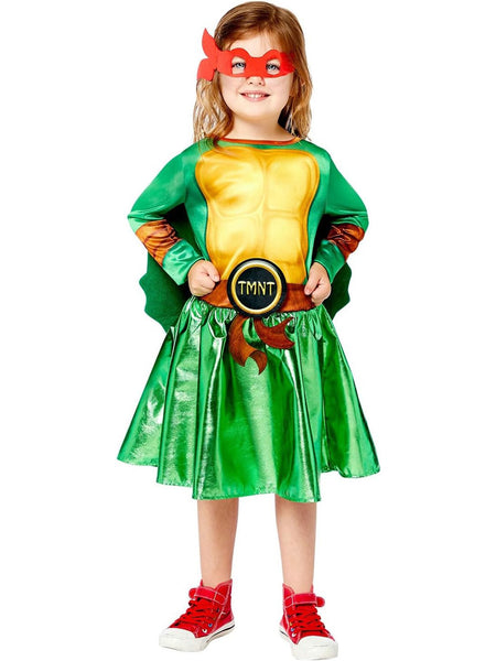 Teenage Mutant Ninja Turtle Girls Costume