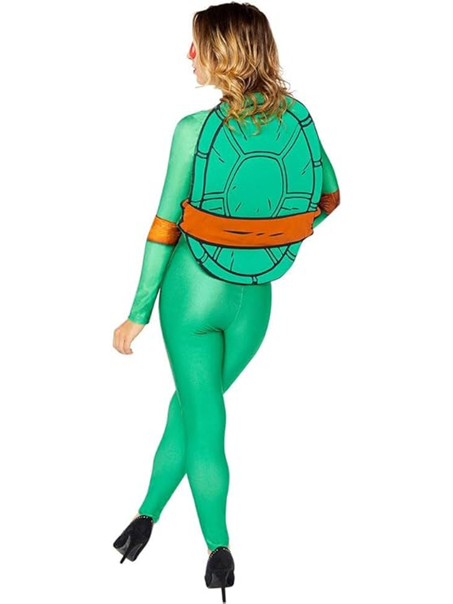 Teenage Mutant Ninja Turtles, Adult Costume, , Back