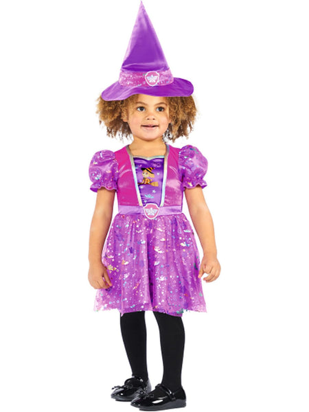 Skye Paw Patrol Witch Girls Costume