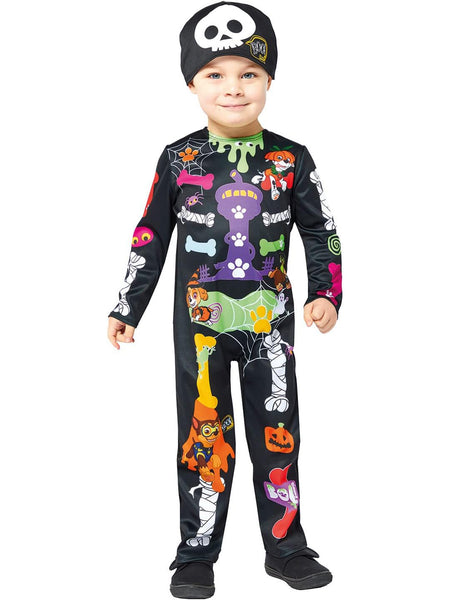 Paw Patrol Skeleton Kids Costume