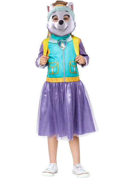Everest Paw Patrol Girls Costume