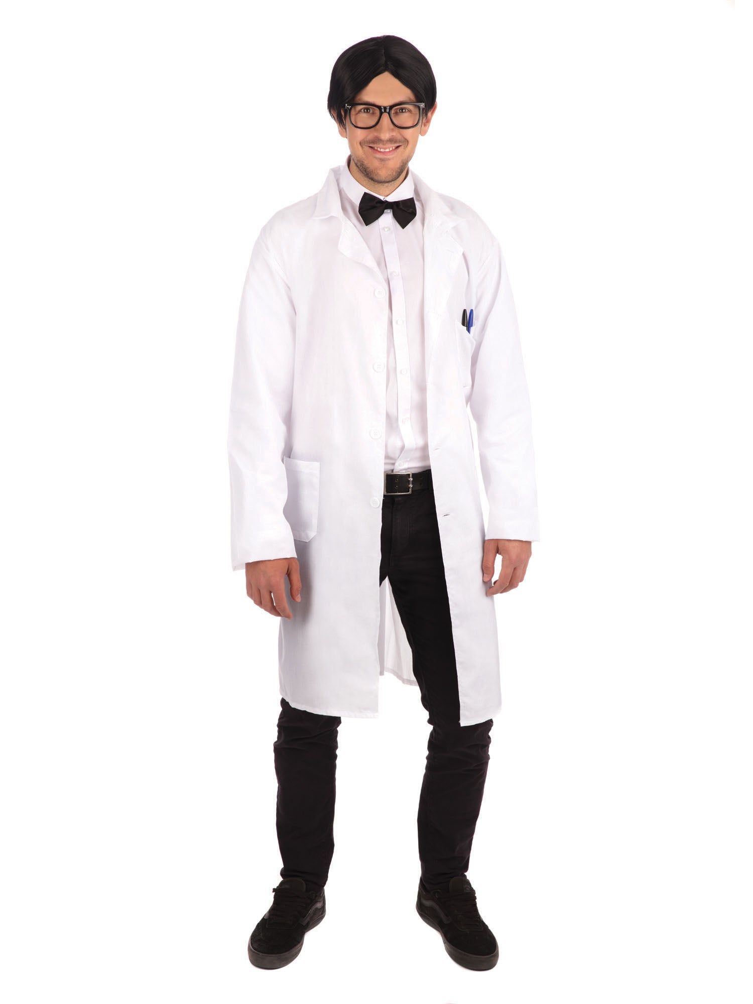 Doctor, Multi, Doctor, Adult Costume, Standard, Front