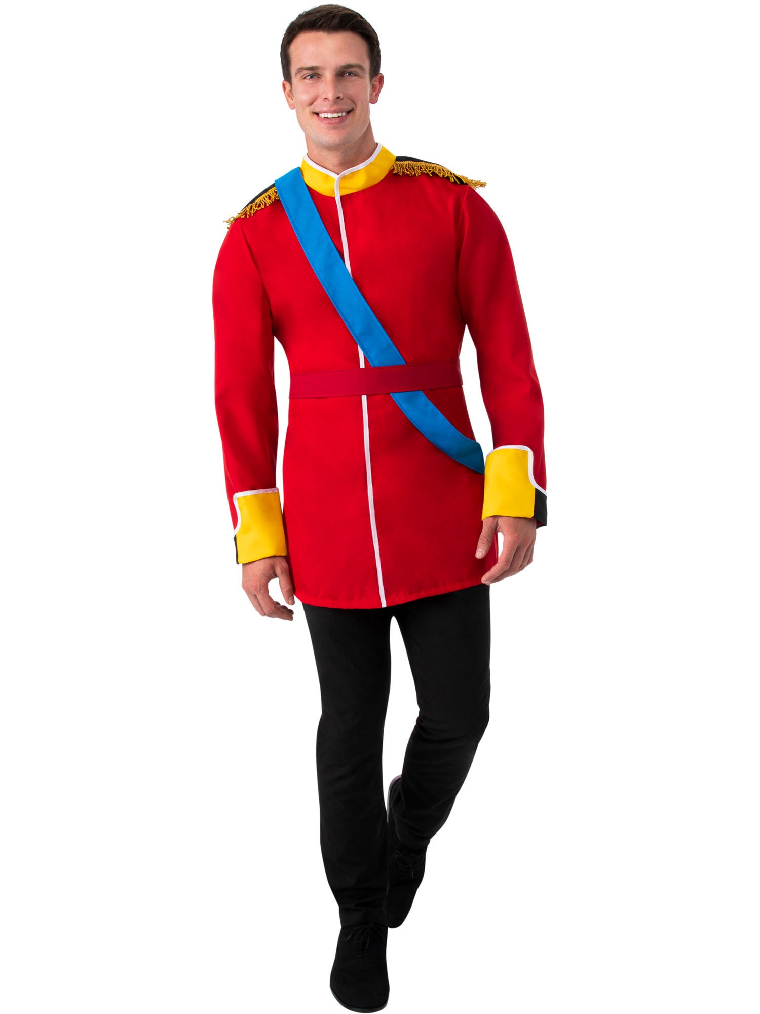 Prince, Multi, Generic, Adult Costume, Standard, Front