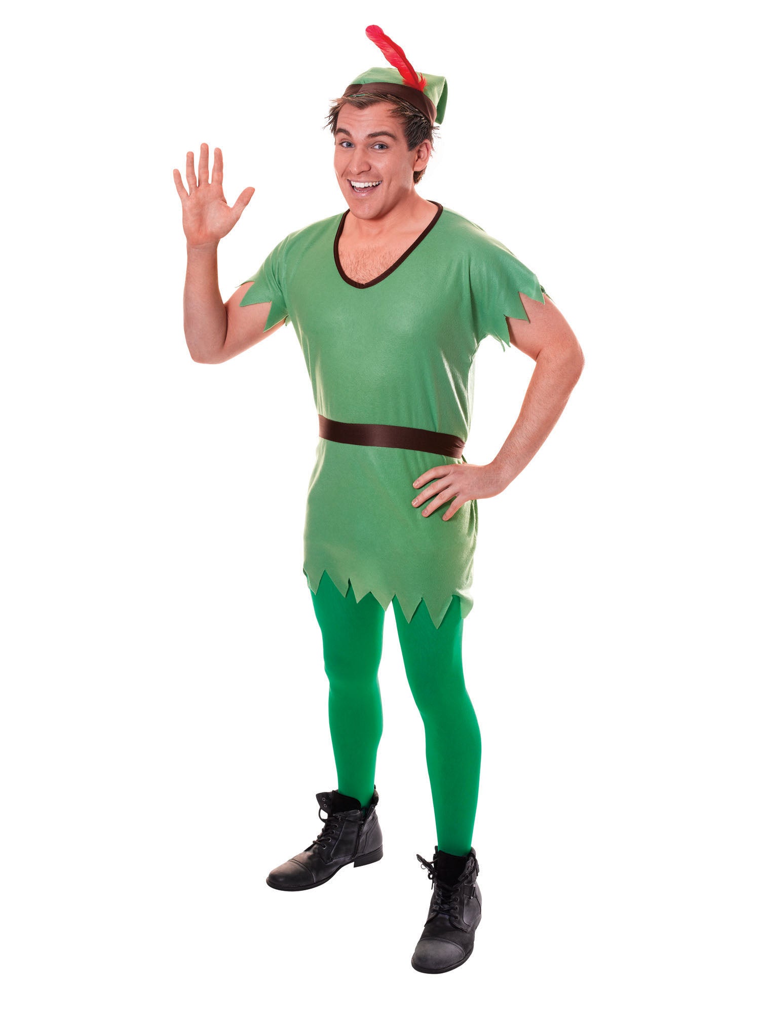 Elf, Multi, Generic, Adult Costume, Standard, Front