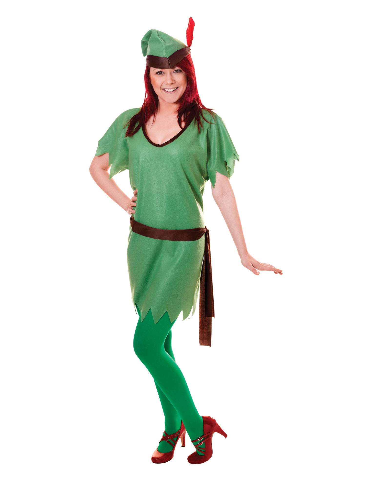 Elf, Multi, Generic, Adult Costume, Standard, Back