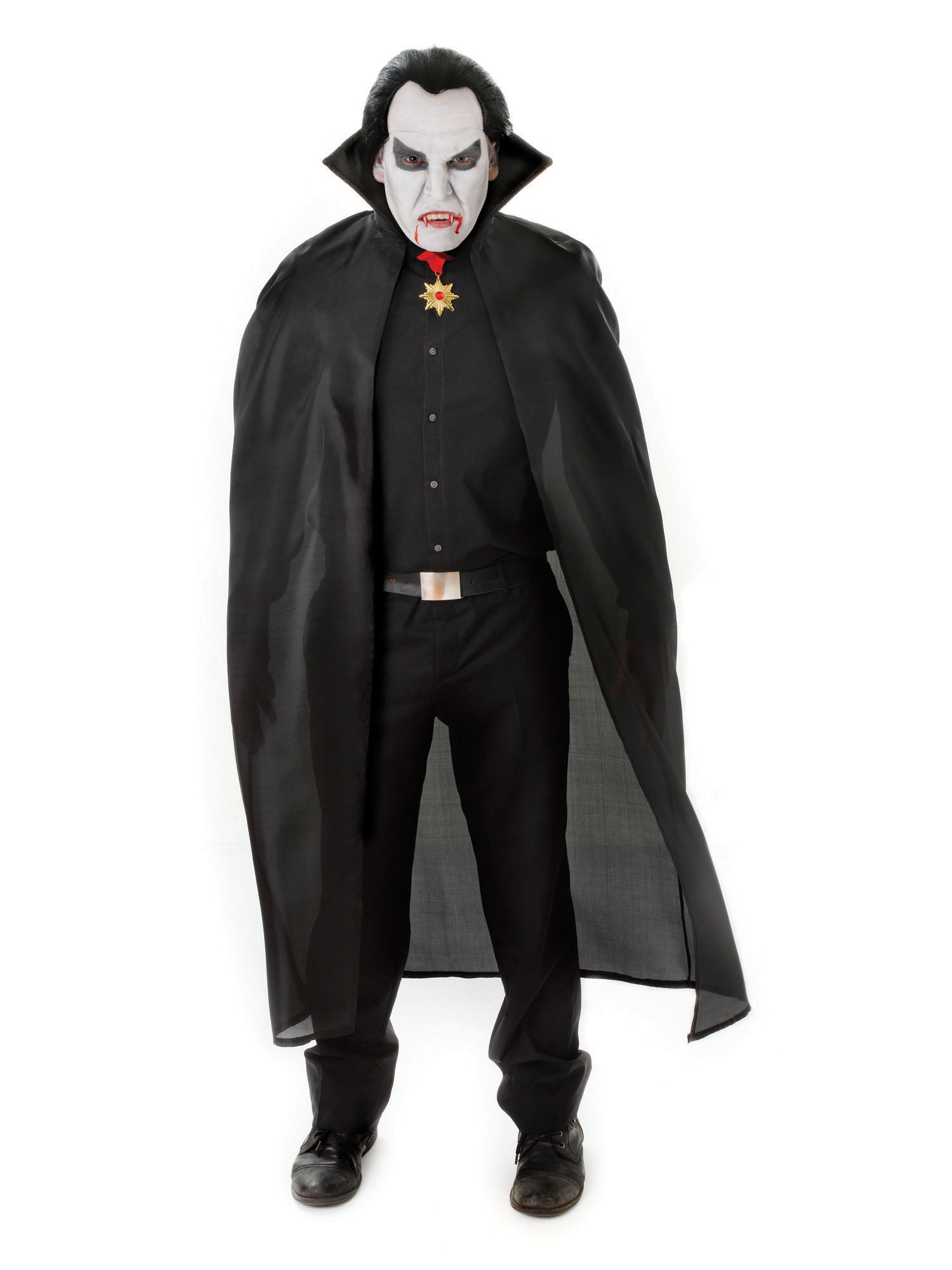 Vampire, Black, Generic, Costume Outfit, Standard, Front