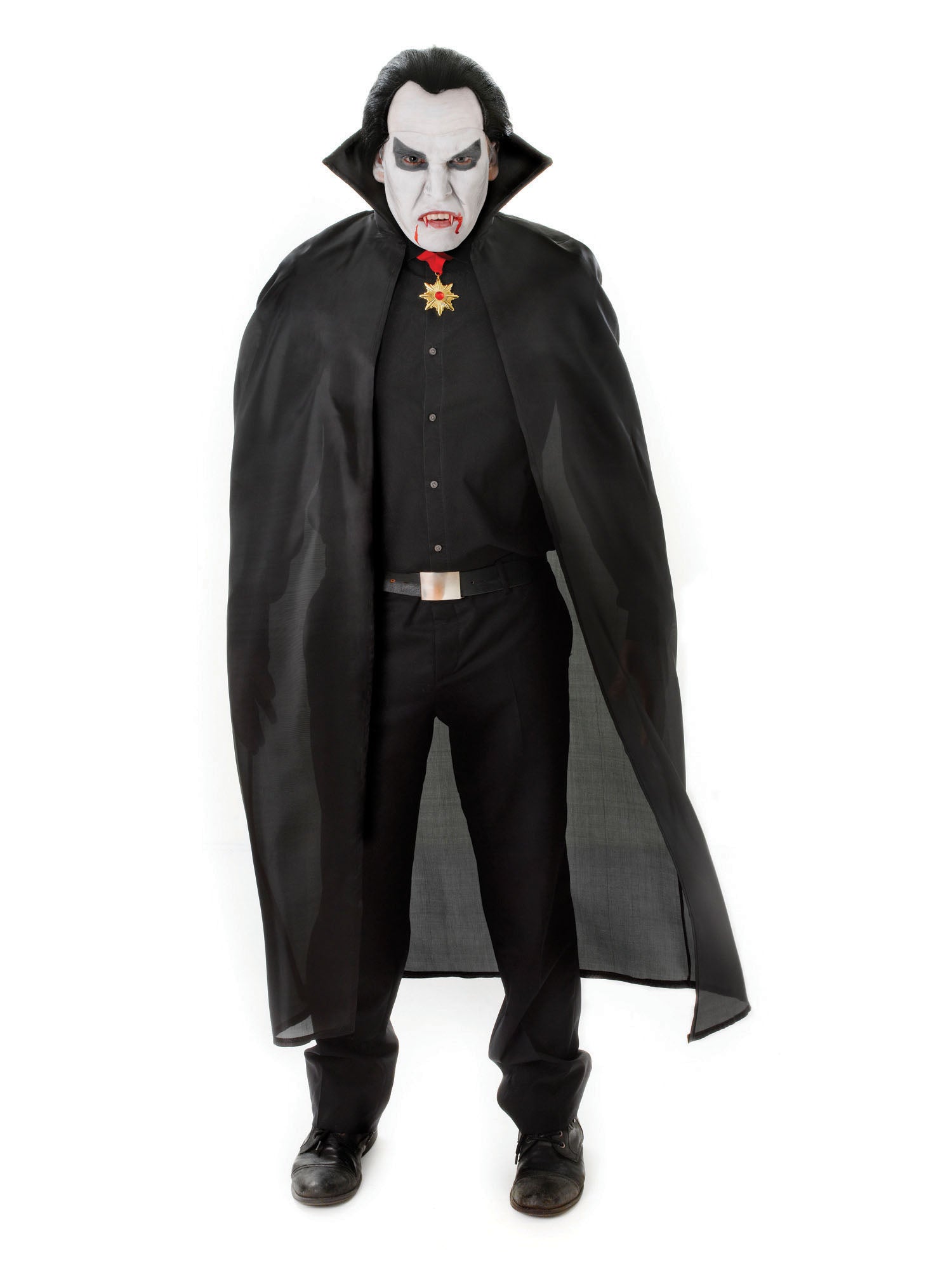 Vampire, Black, Forum, Cape, Standard, Front