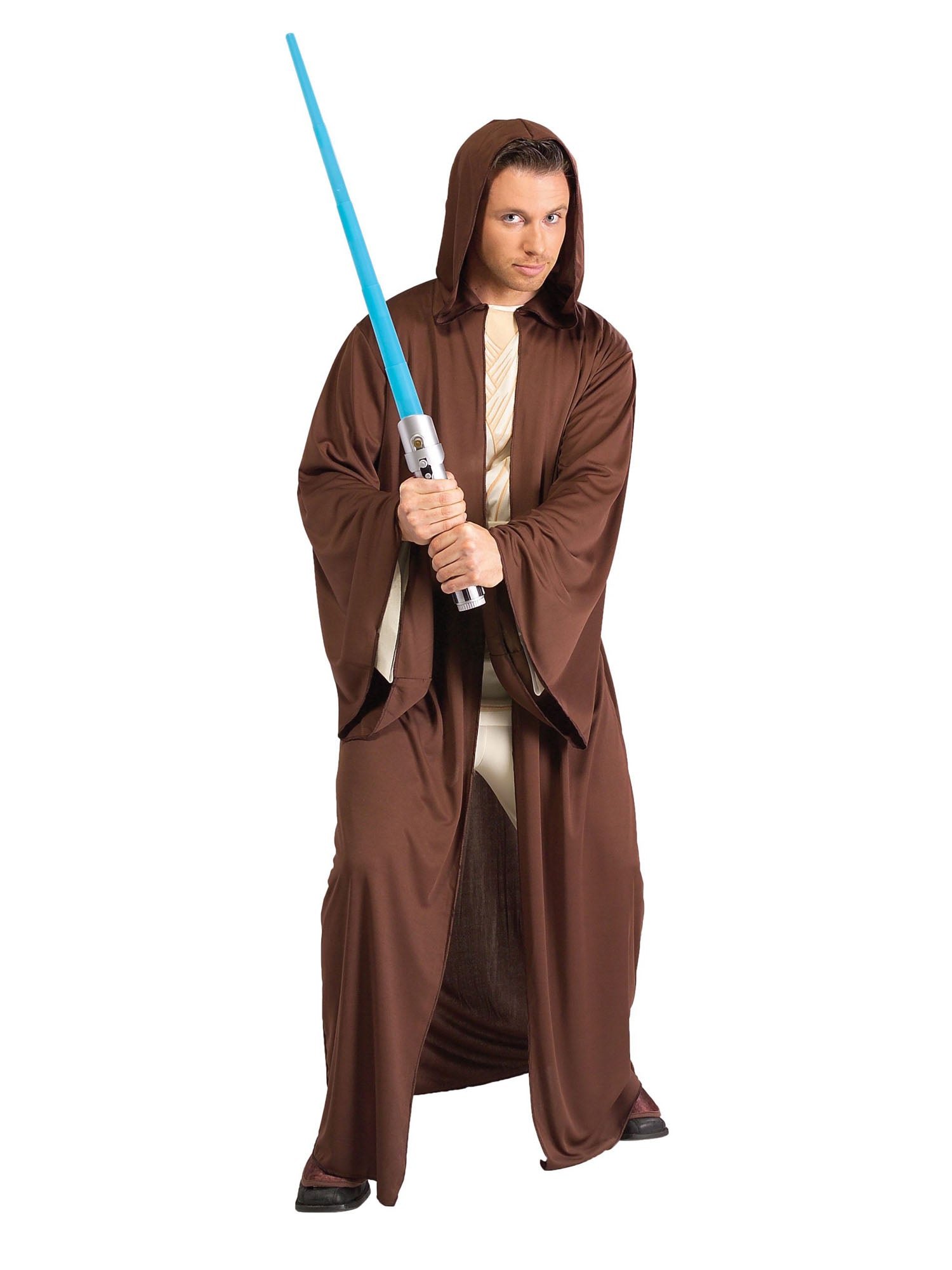 Jedi, Multi, Star Wars, Adult Costume, Standard, Front