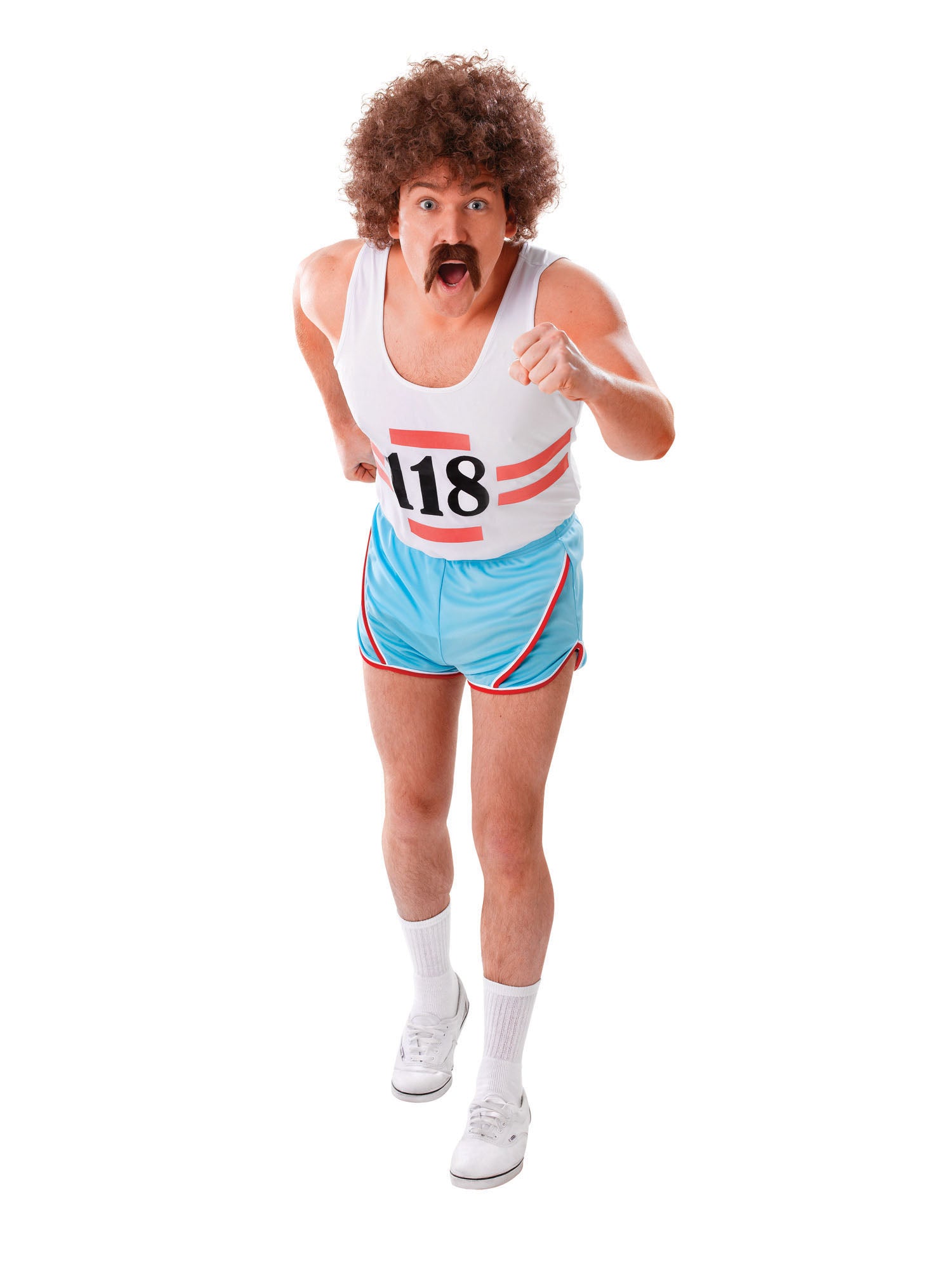 118 118, Multi, Generic, Adult Costume, , Front