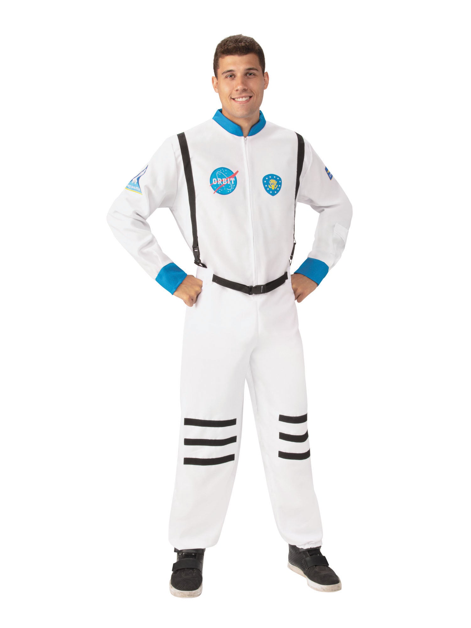 Astronaut, Muliticoloured, Forum, Adult Costume, Standard, Front