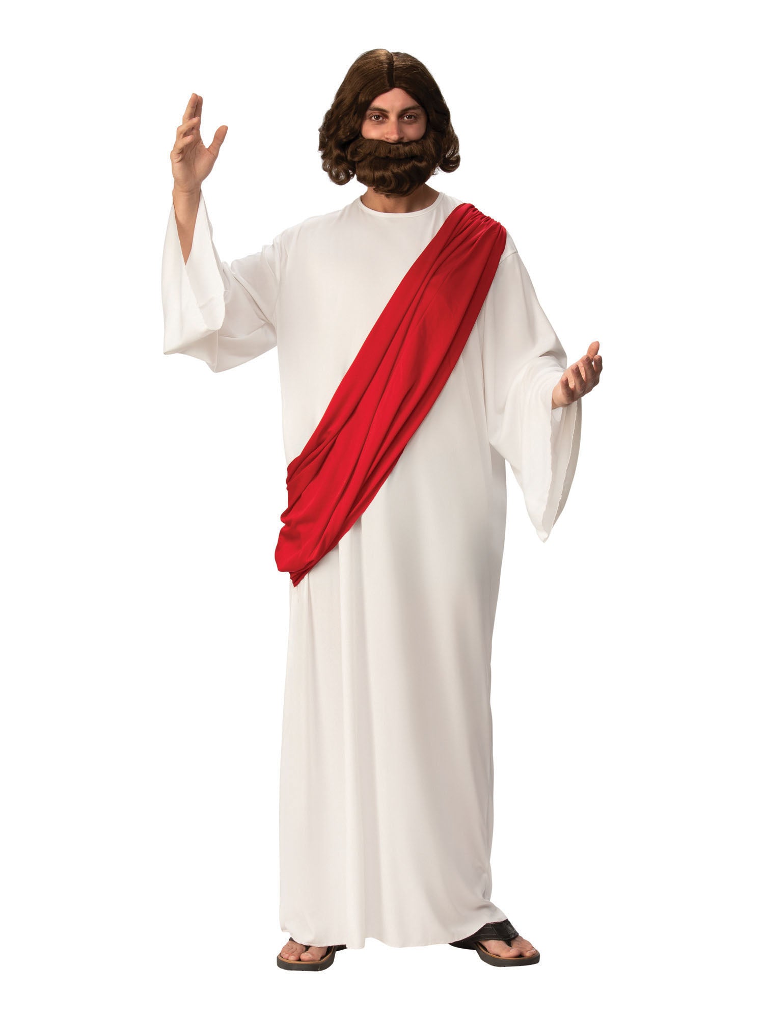 Jesus, Multi, Generic, Adult Costume, Standard, Front