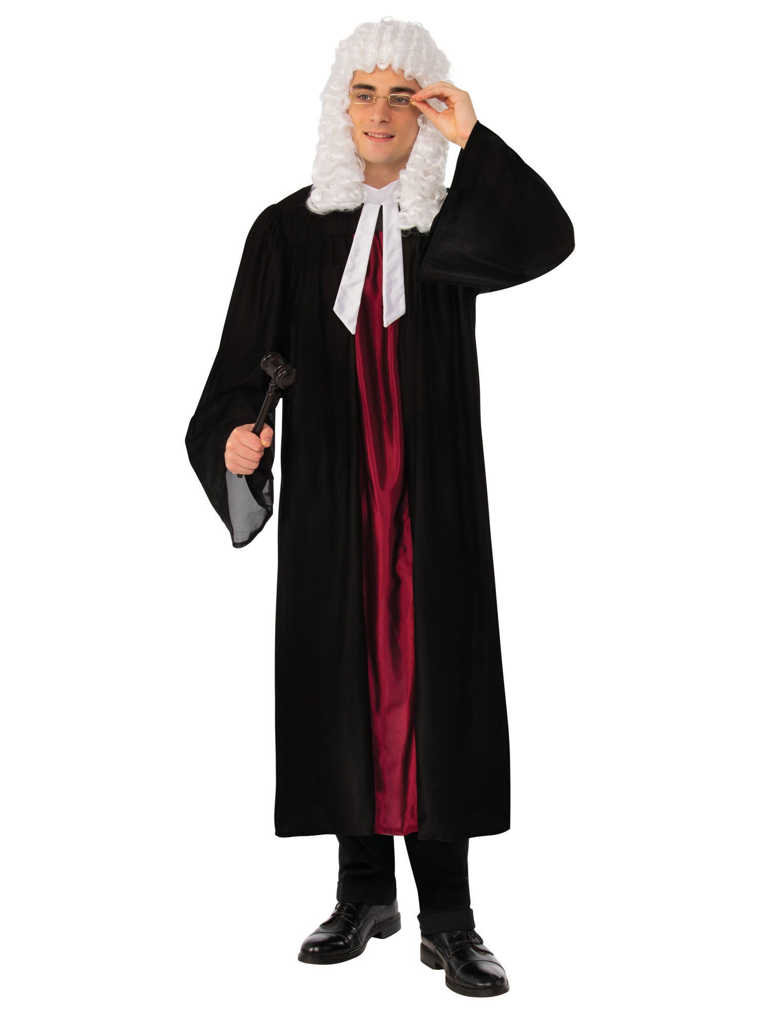 Judge, Multi, Generic, Adult Costume, Extra Large, Front