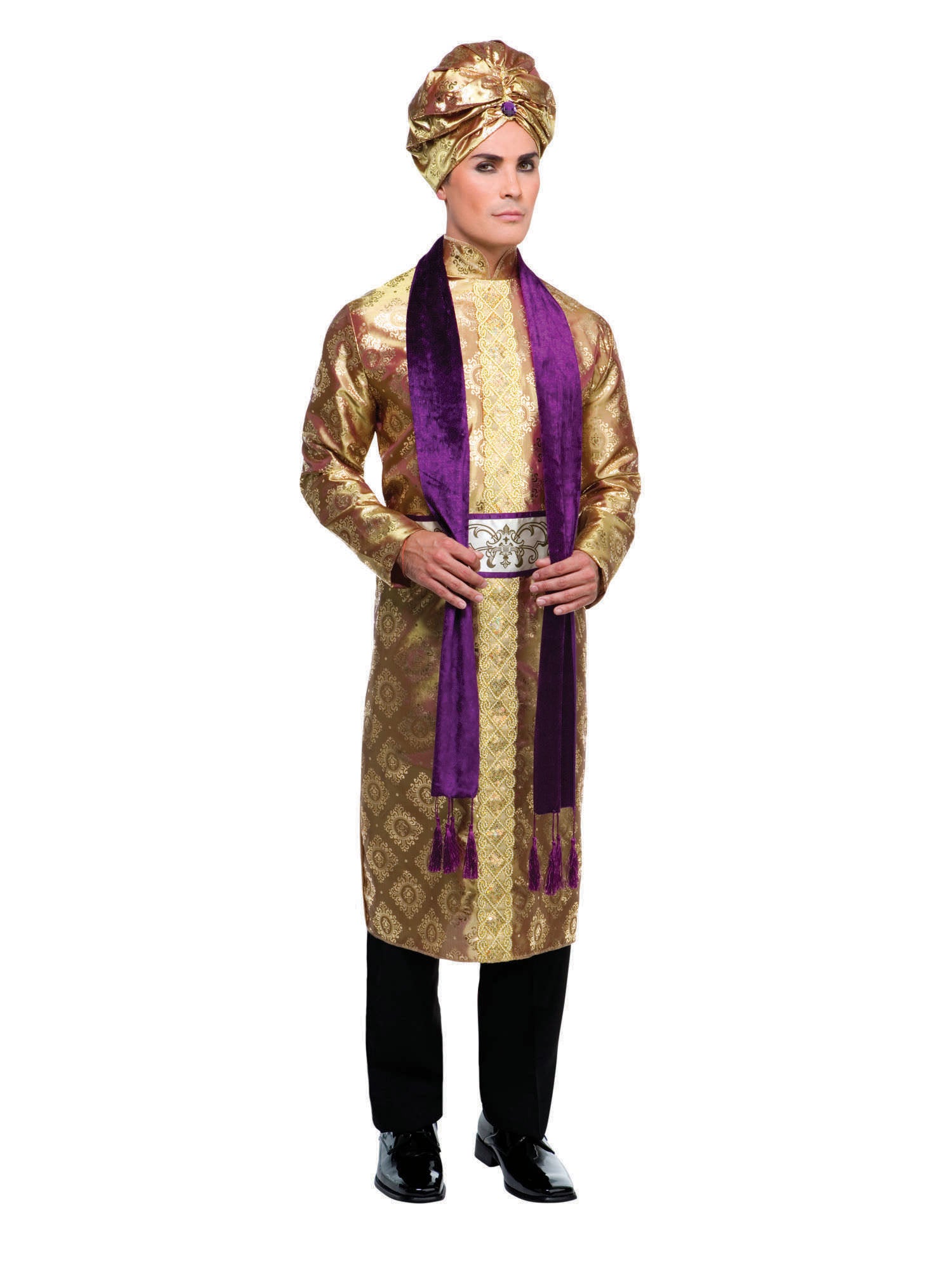 Bollywood, multi-colored, Generic, Adult Costume, , Front