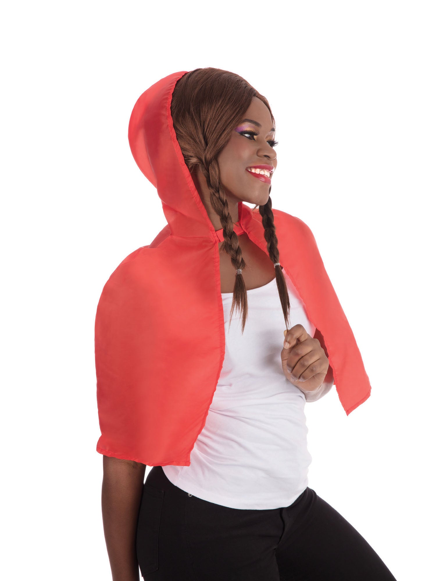 Red Riding Hood, Multi, Forum, Cape, One Size, Back