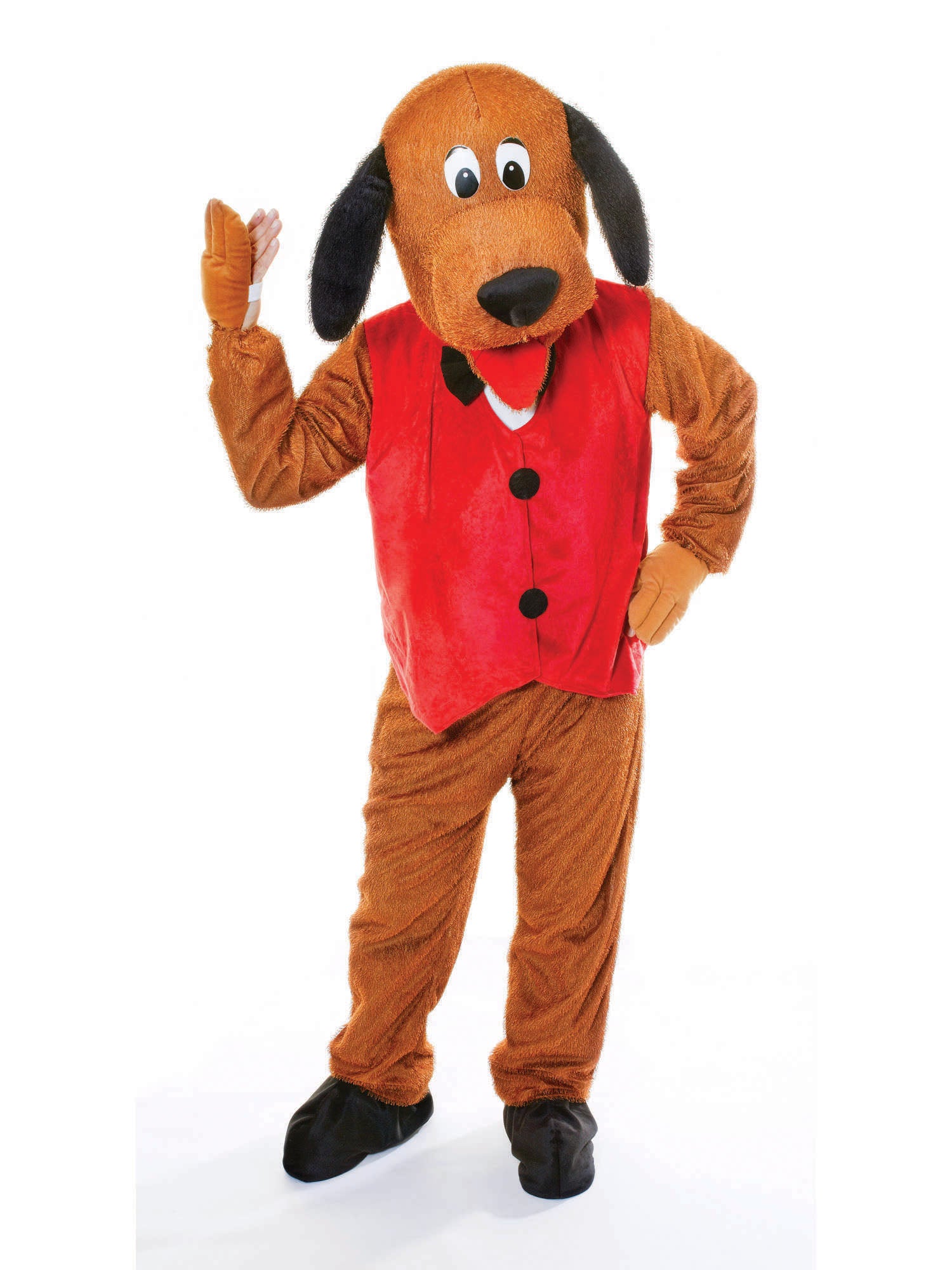 Dog, Multi, Generic, Adult Costume, Standard, Front