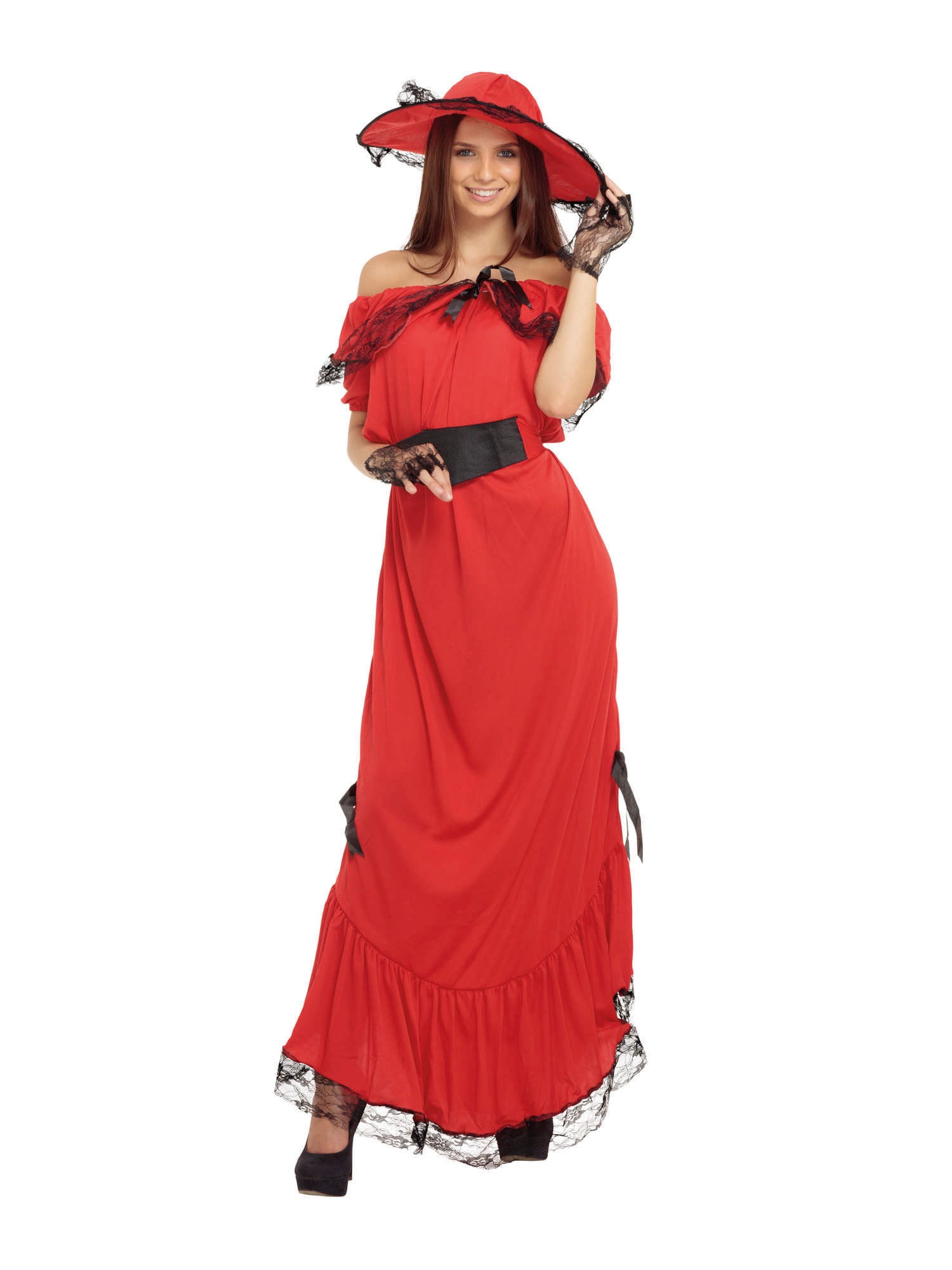 Scarlet O'Hara, Multi, Generic, Adult Costume, Standard, Front