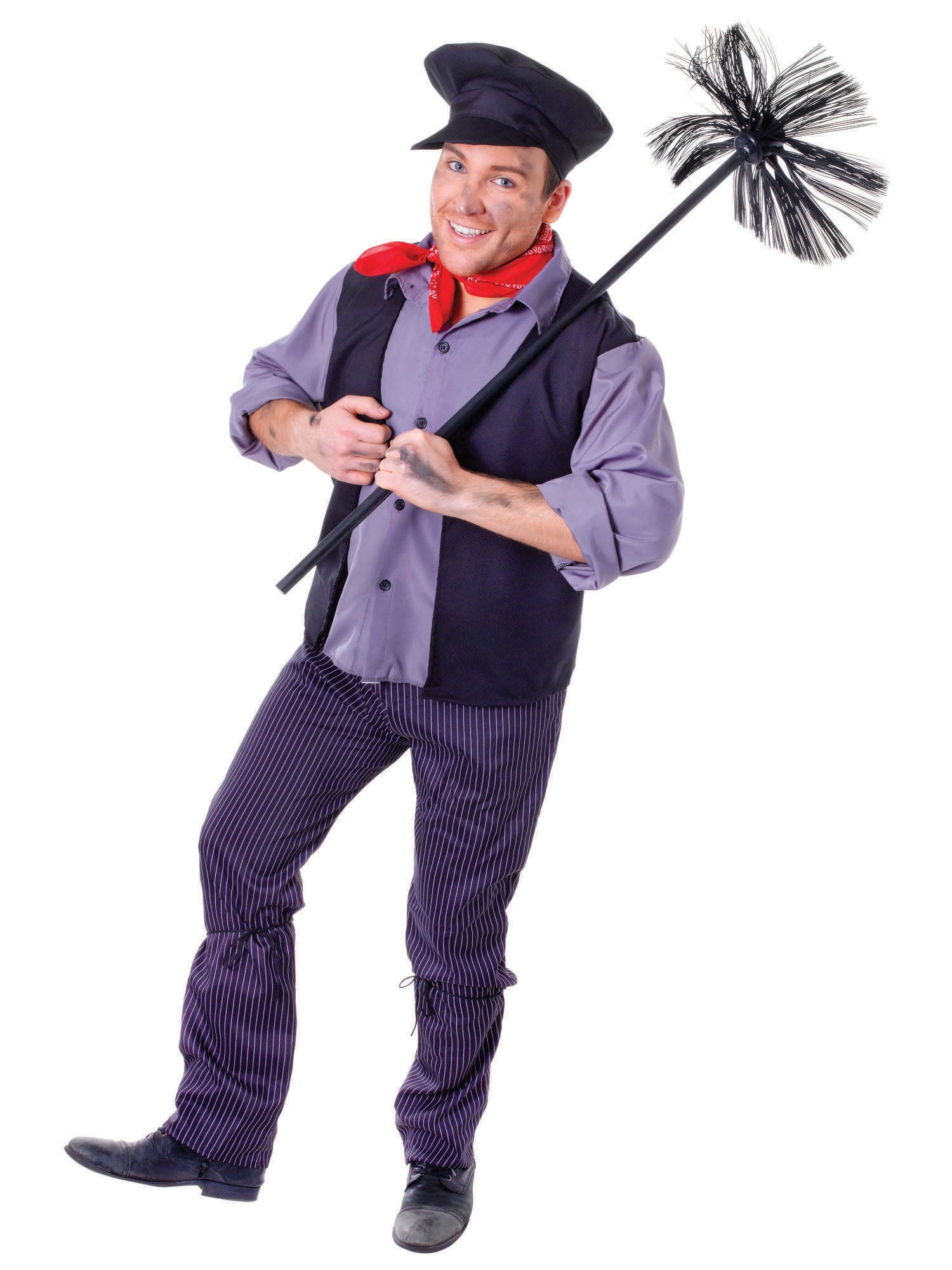 Chimney Sweep, Multi, Generic, Adult Costume, Standard, Front