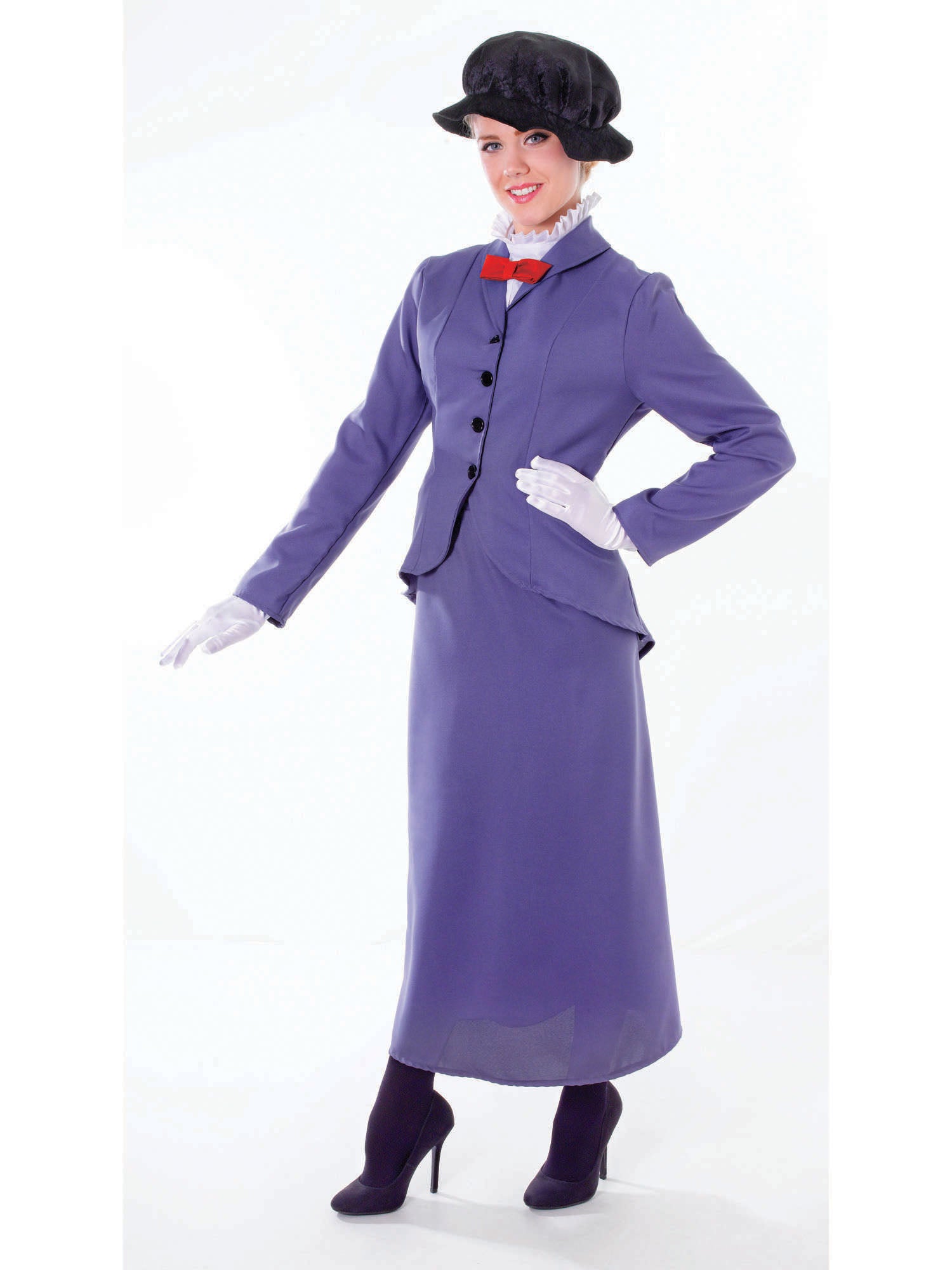 Nanny, Multi, Generic, Adult Costume, Standard, Front