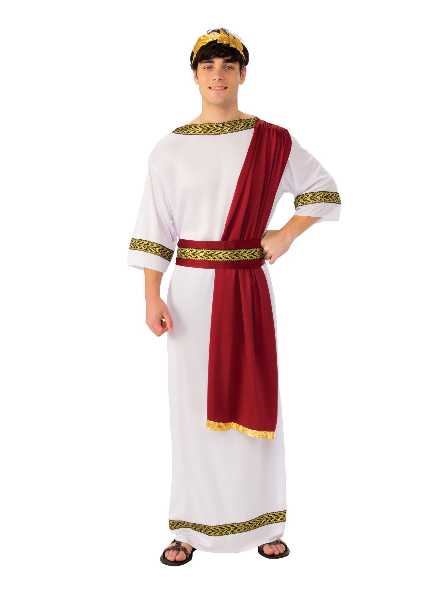 Greek, Multi, Generic, Adult Costume, Standard, Front