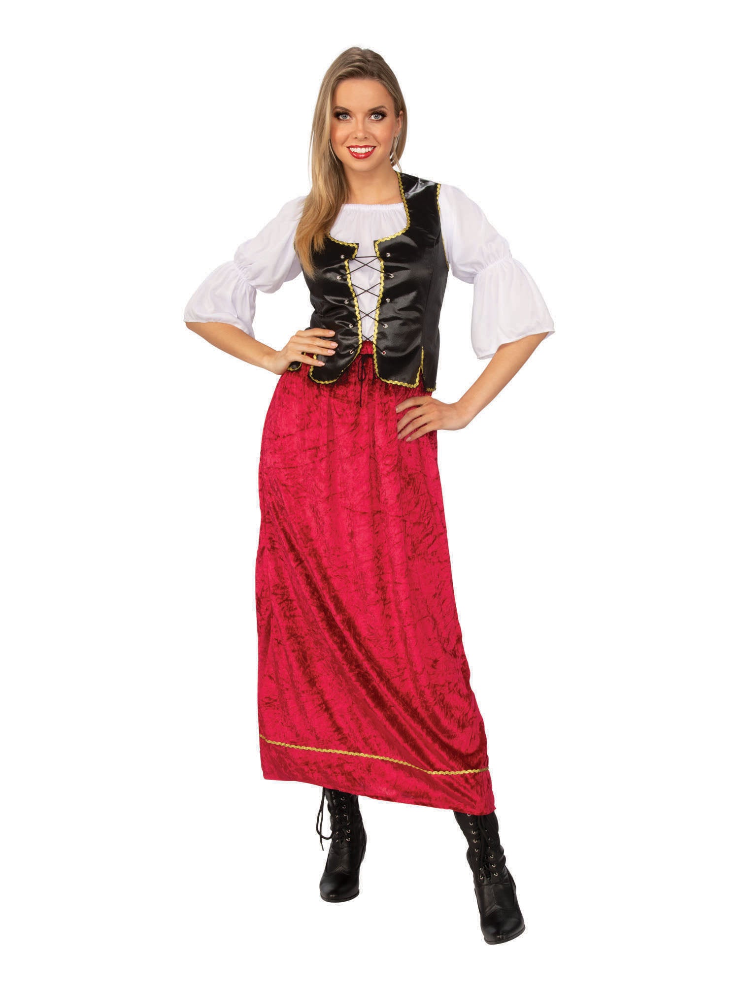 Medieval, Multi, Generic, Adult Costume, Standard, Front