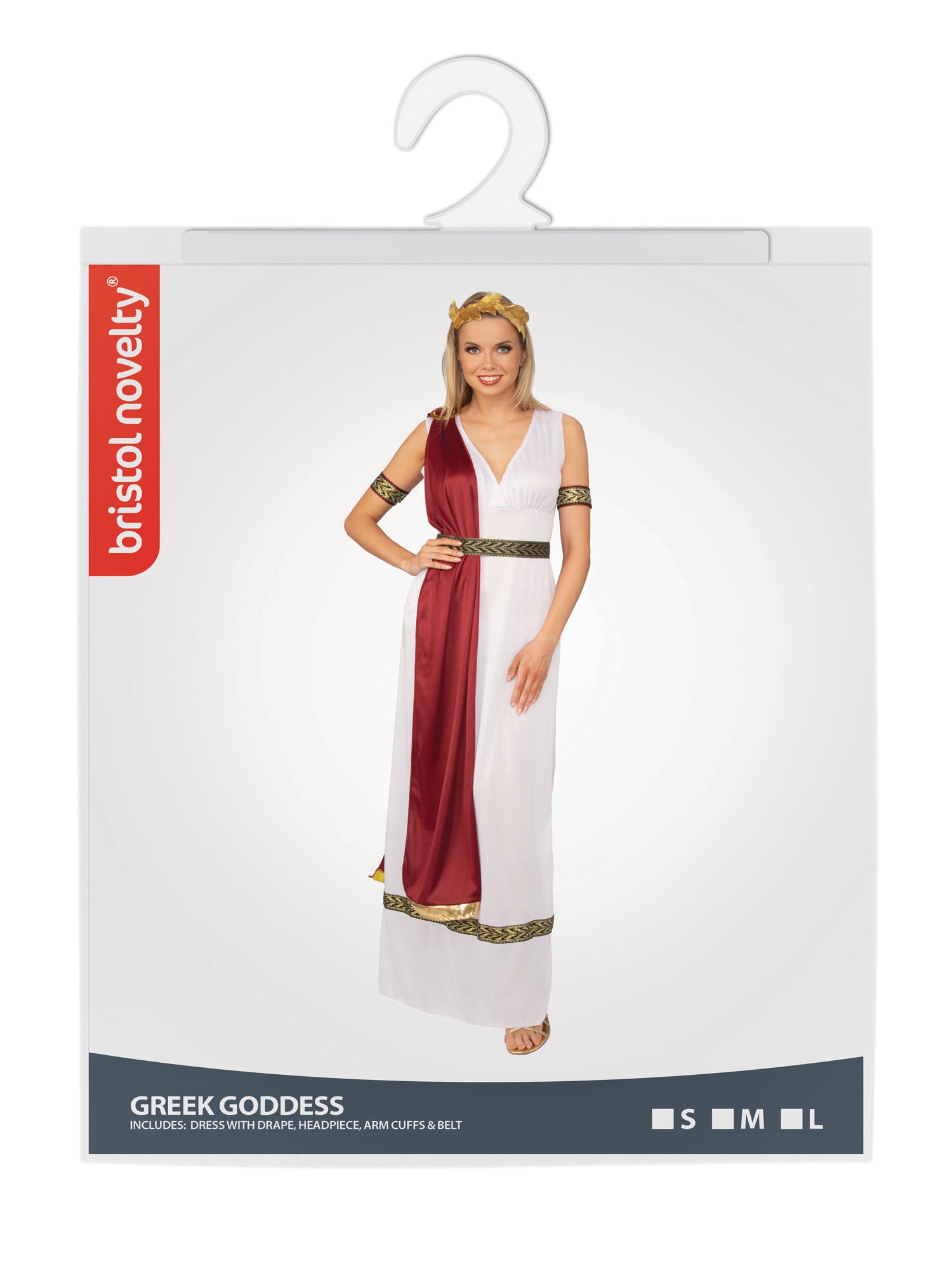 Greek, Multi, Forum, Adult Costume, Standard, Back