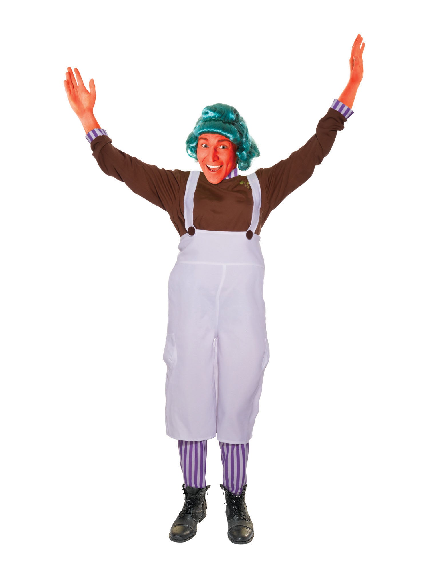 Factory Worker, multi-colored, Generic, Adult Costume, , Front