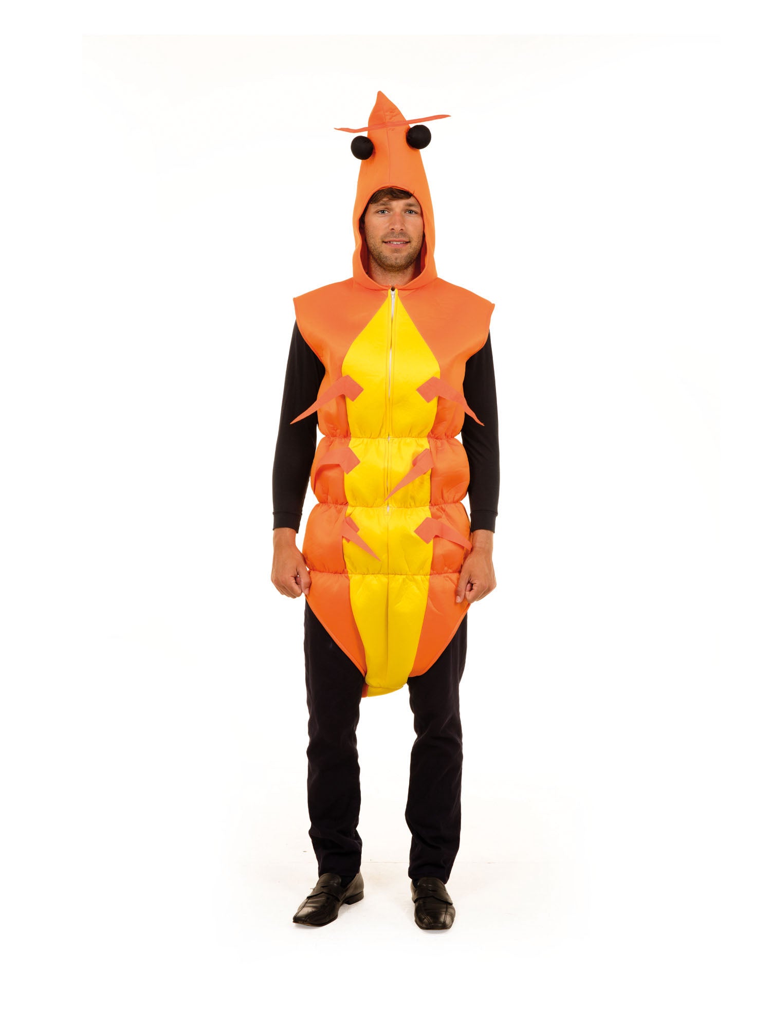 Shrimp, Multi, Generic, Adult Costume, Standard, Front