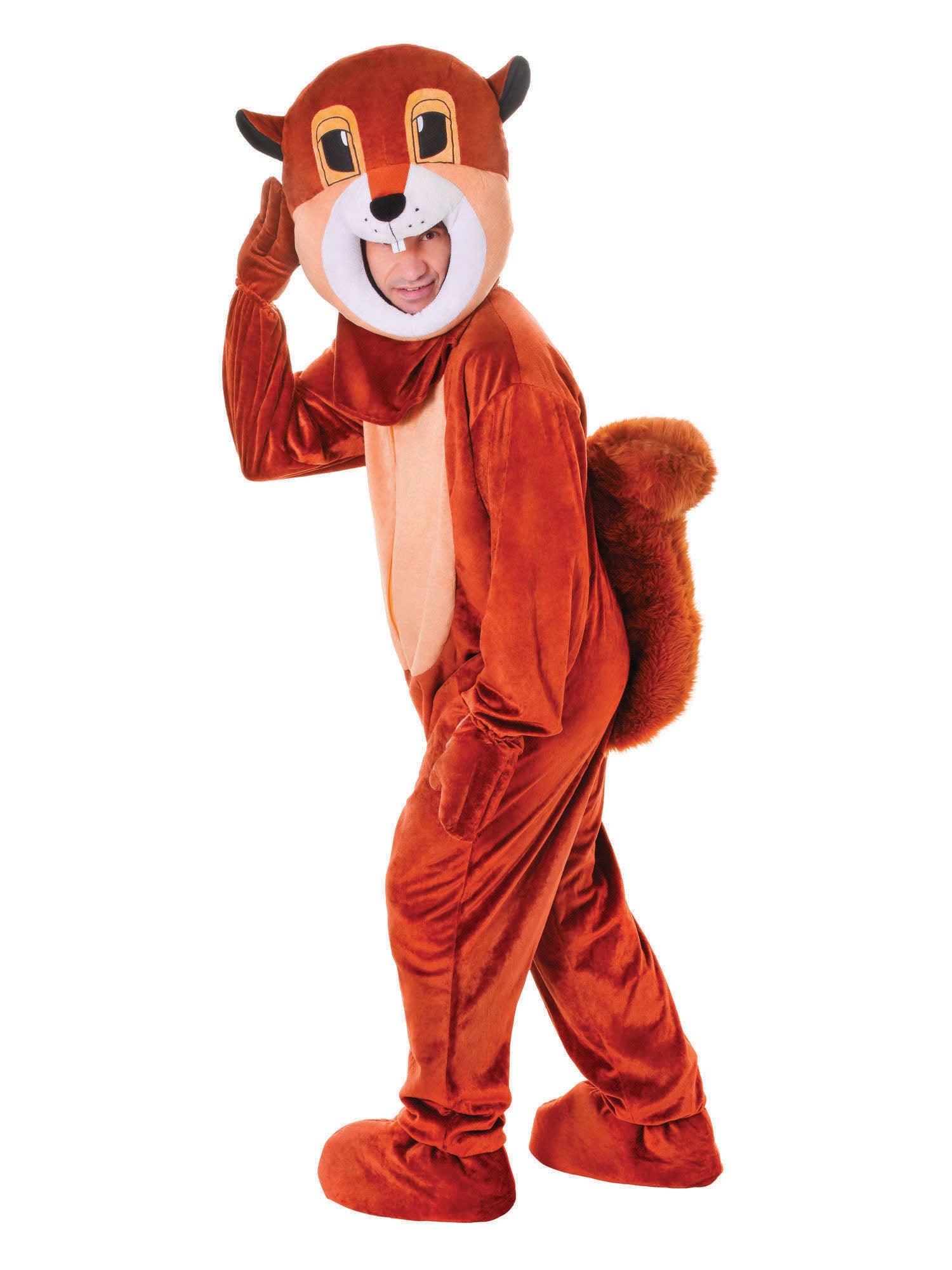 Squirrel, Multi, Generic, Adult Costume, Standard, Front