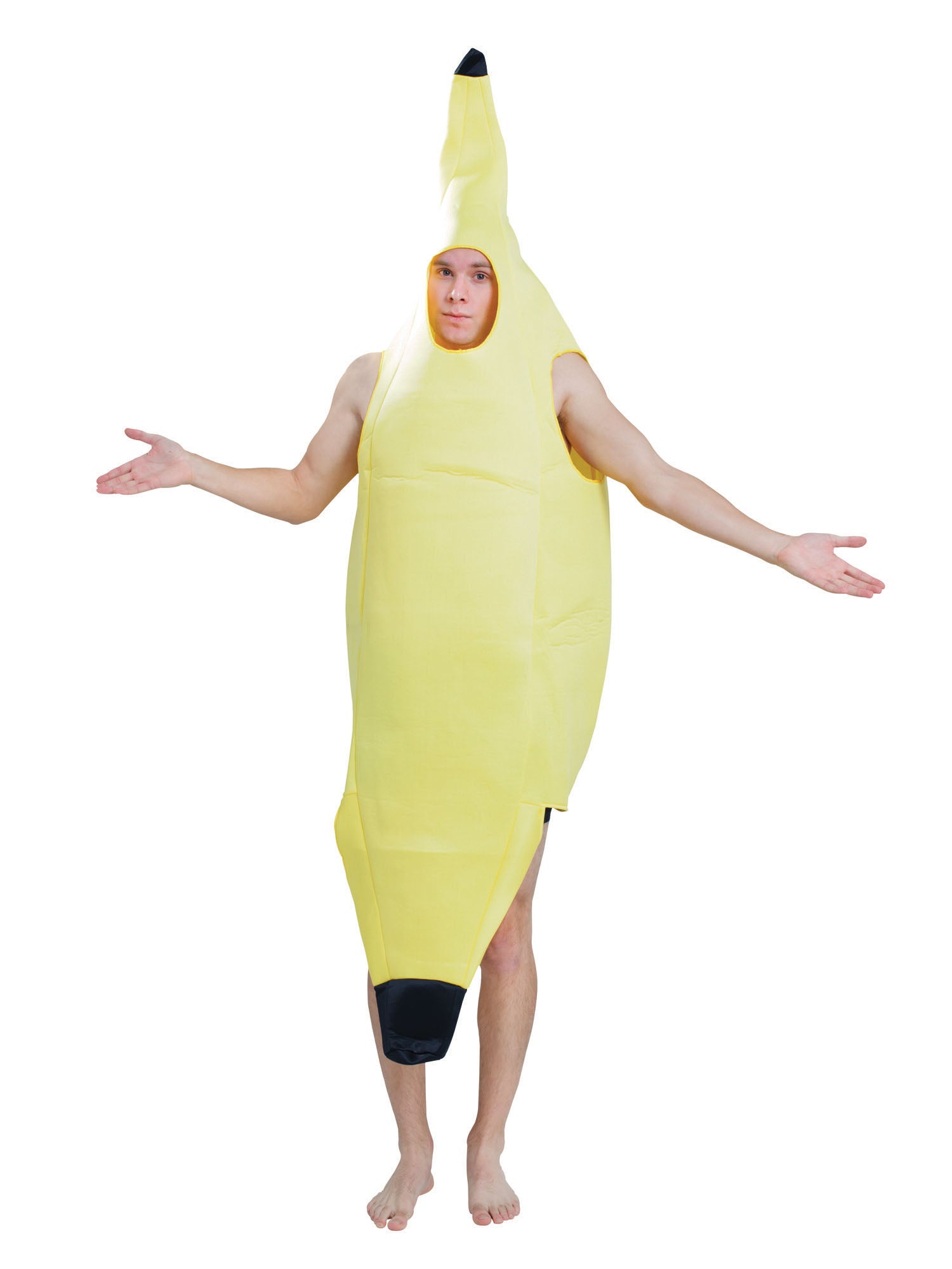 Banana, Multi, Generic, Adult Costume, Standard, Front