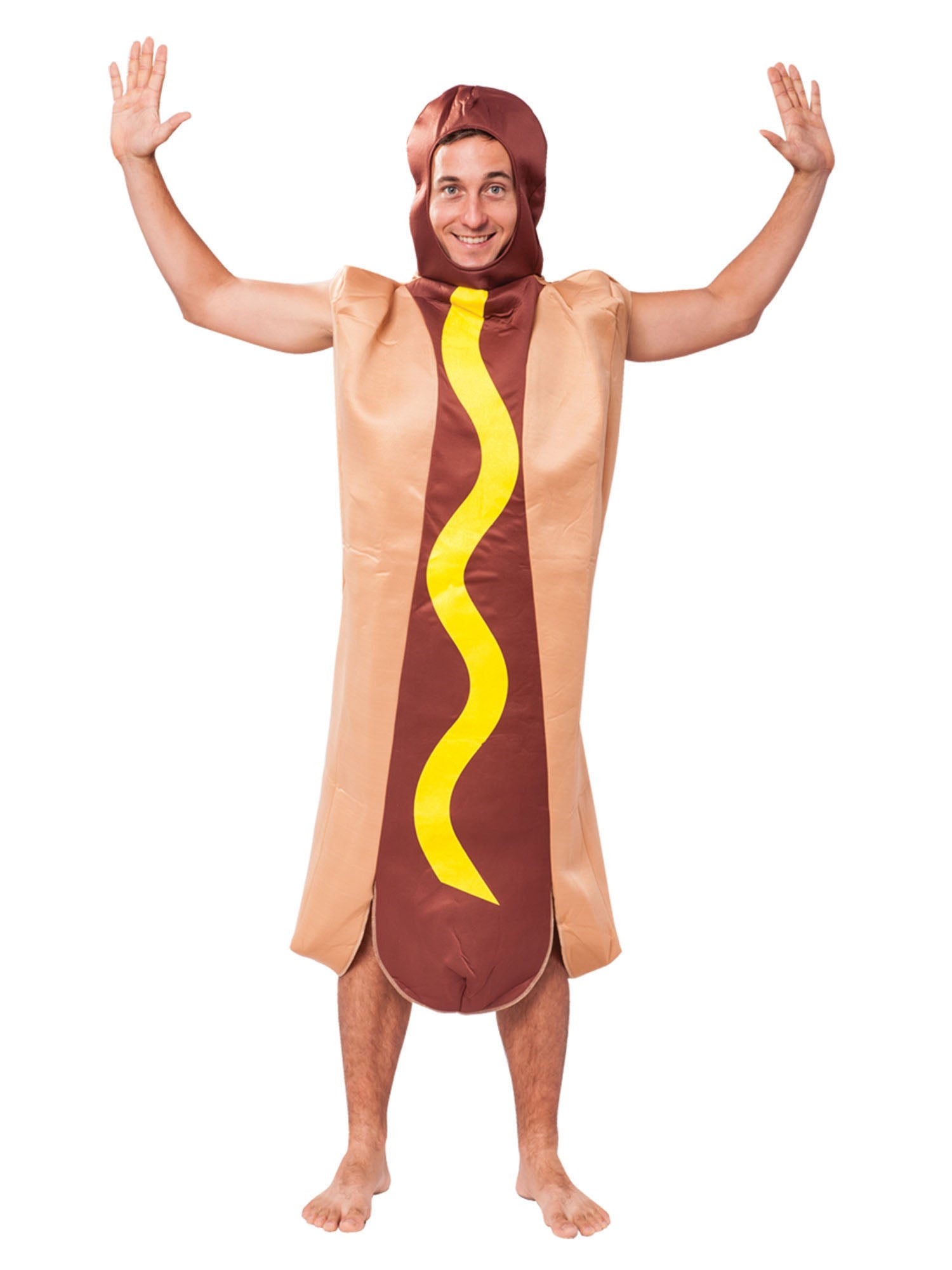 Hot Dog, multi-colored, Generic, Adult Costume, Standard, Front