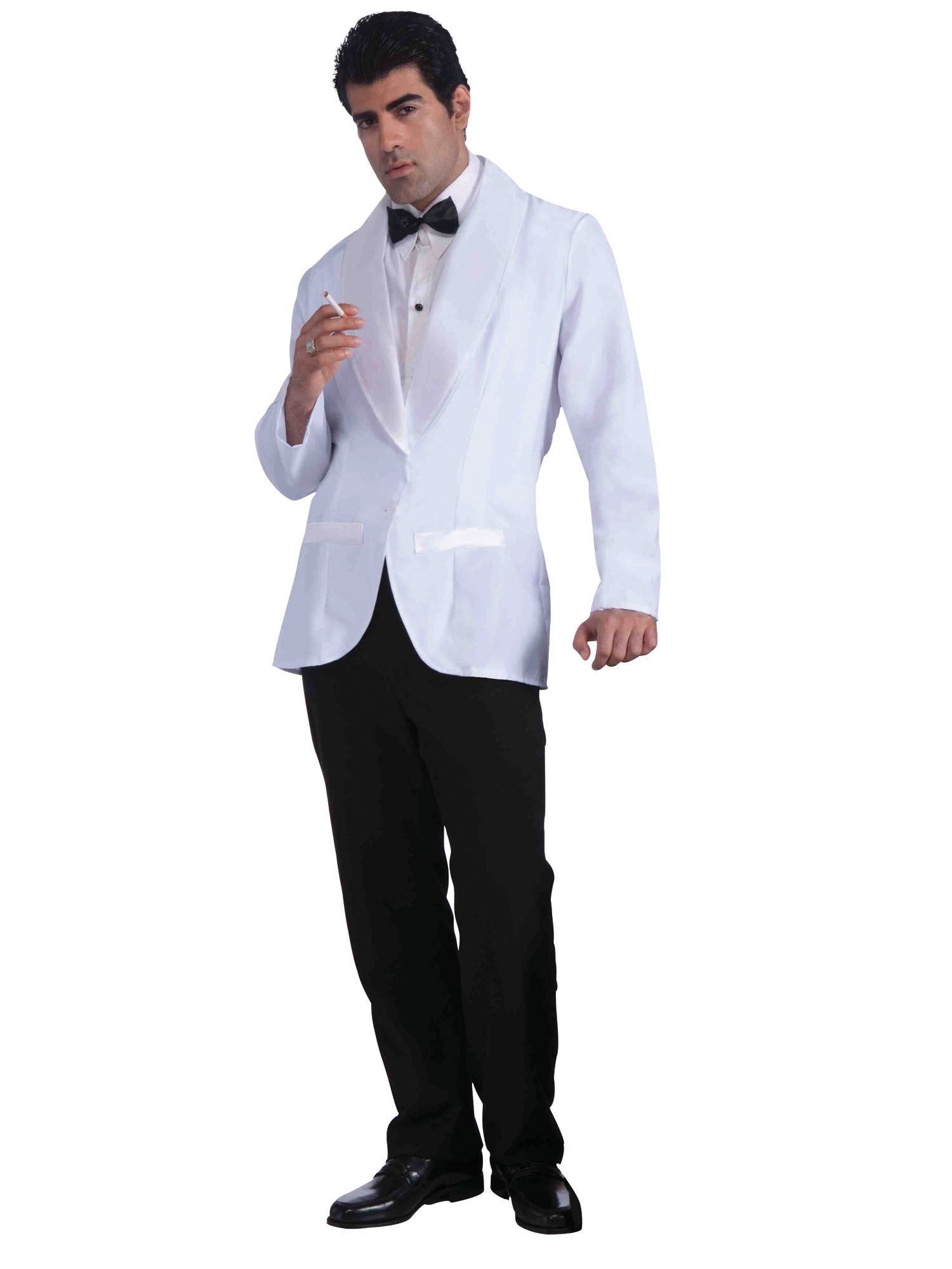 1920s, White, Generic, Adult Costume, Standard, Front