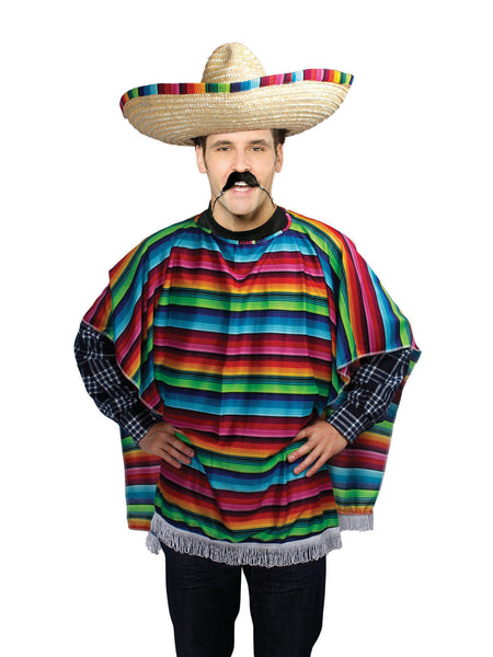 Adult Mexican Poncho