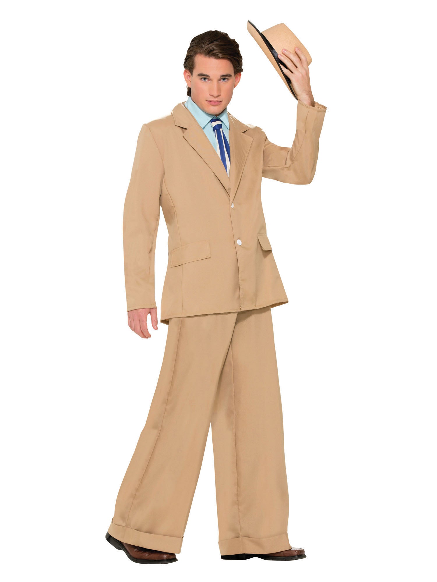 1920s, Multi, Generic, Adult Costume, Standard, Front