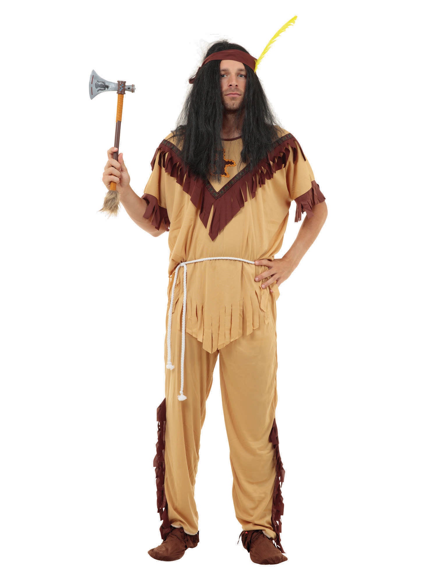 Native American, Multi, Generic, Adult Costume, , Front