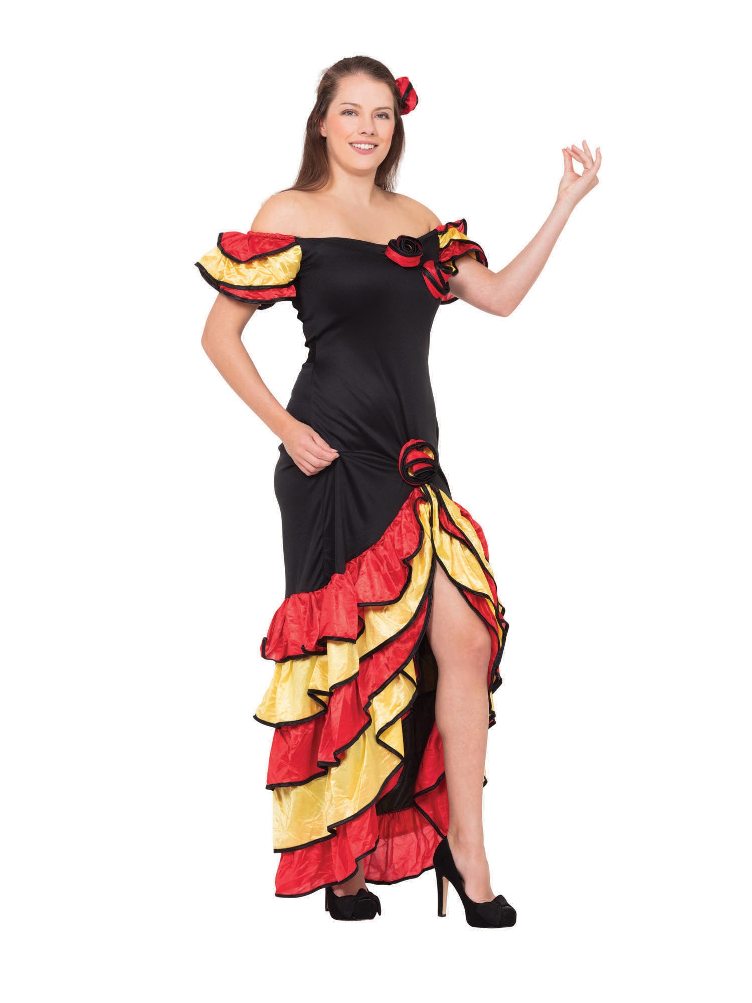 Spanish, Multi, Generic, Adult Costume, Standard, Front