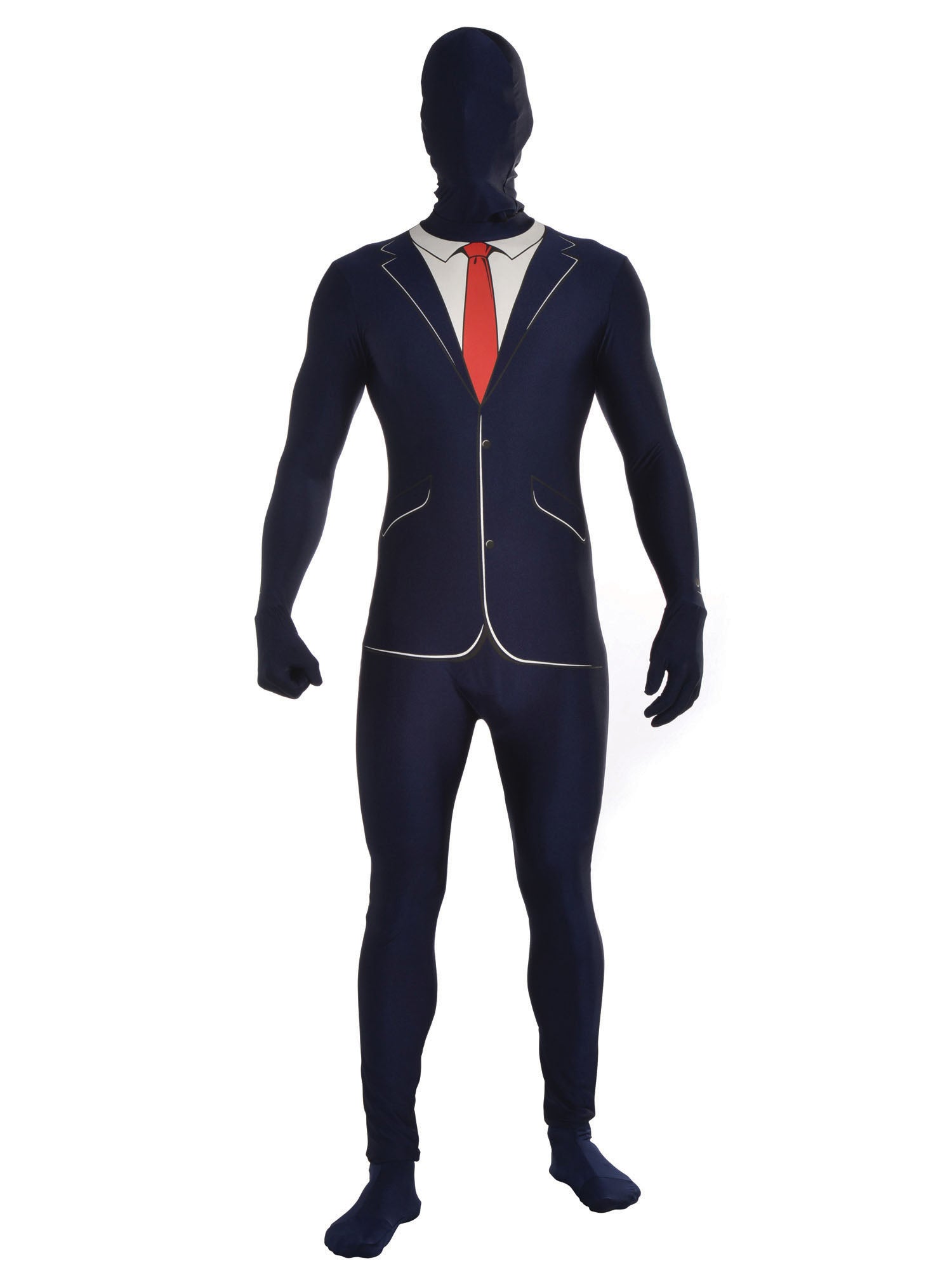 Tuxedo, Multi, Generic, Adult Costume, Standard, Front