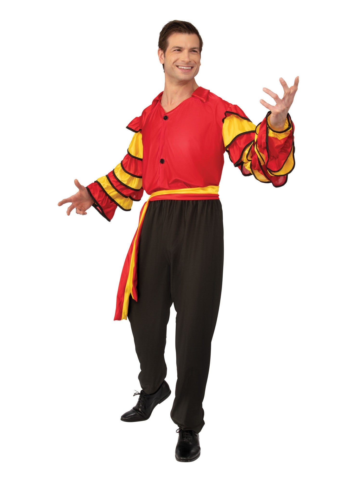 Spanish, Multi, Generic, Adult Costume, Standard, Front