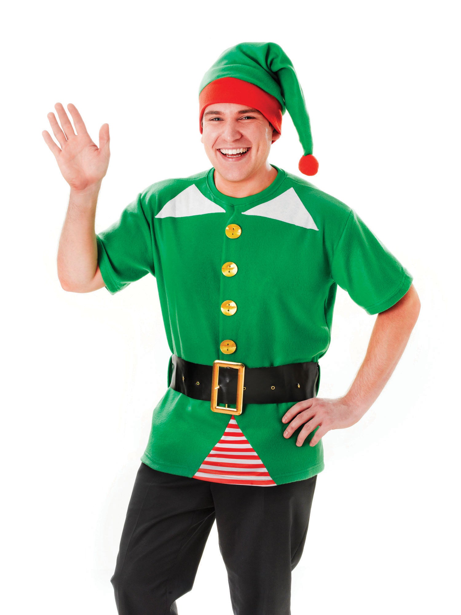 Elf, Multi, Generic, Adult Costume, Standard, Front