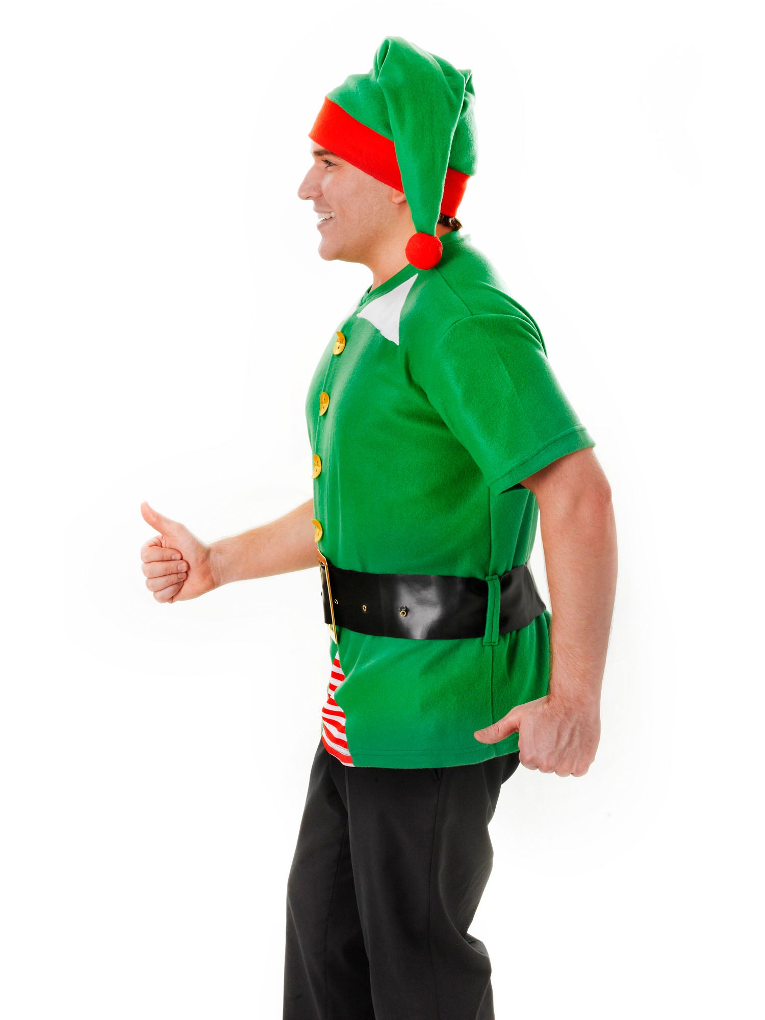 Elf, Multi, Generic, Adult Costume, Standard, Back