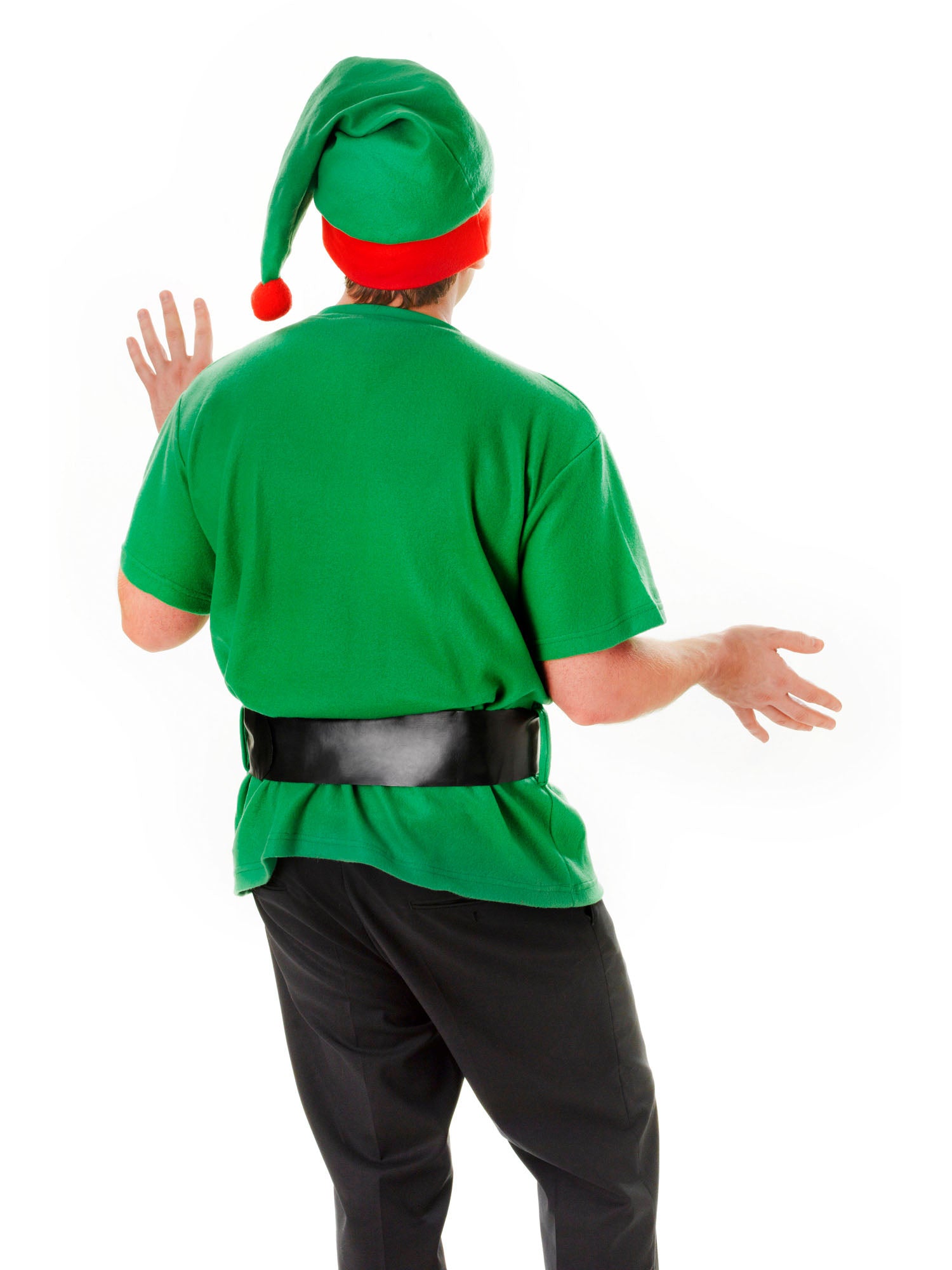 Elf, Multi, Generic, Adult Costume, Standard, Side