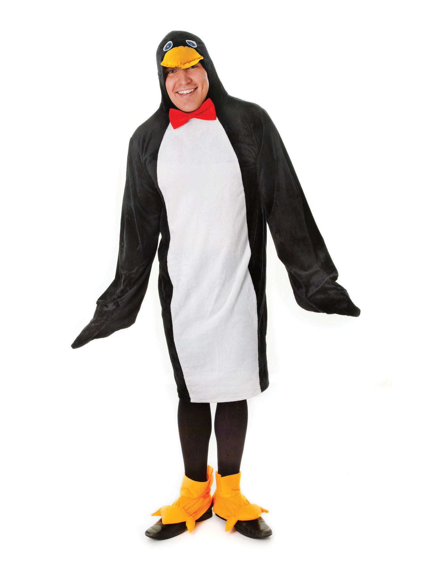 Penguin, Multi, Generic, Adult Costume, Standard, Front