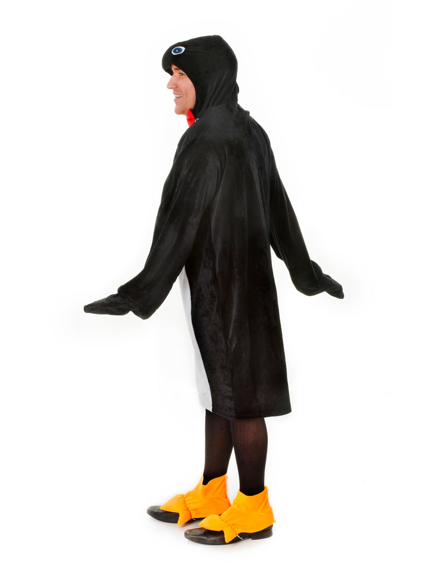 Penguin, Multi, Generic, Adult Costume, Standard, Back