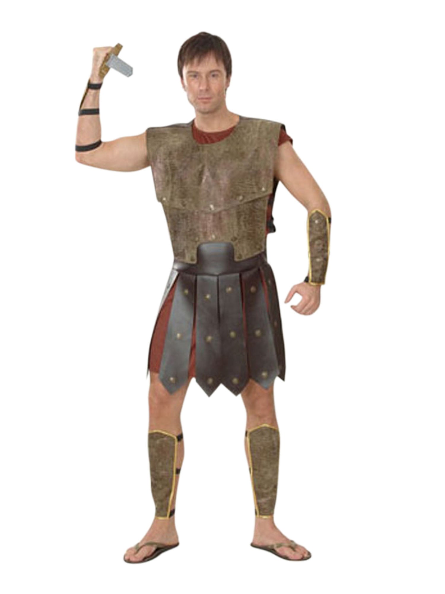 Roman, Multi, Generic, Adult Costume, Standard, Front