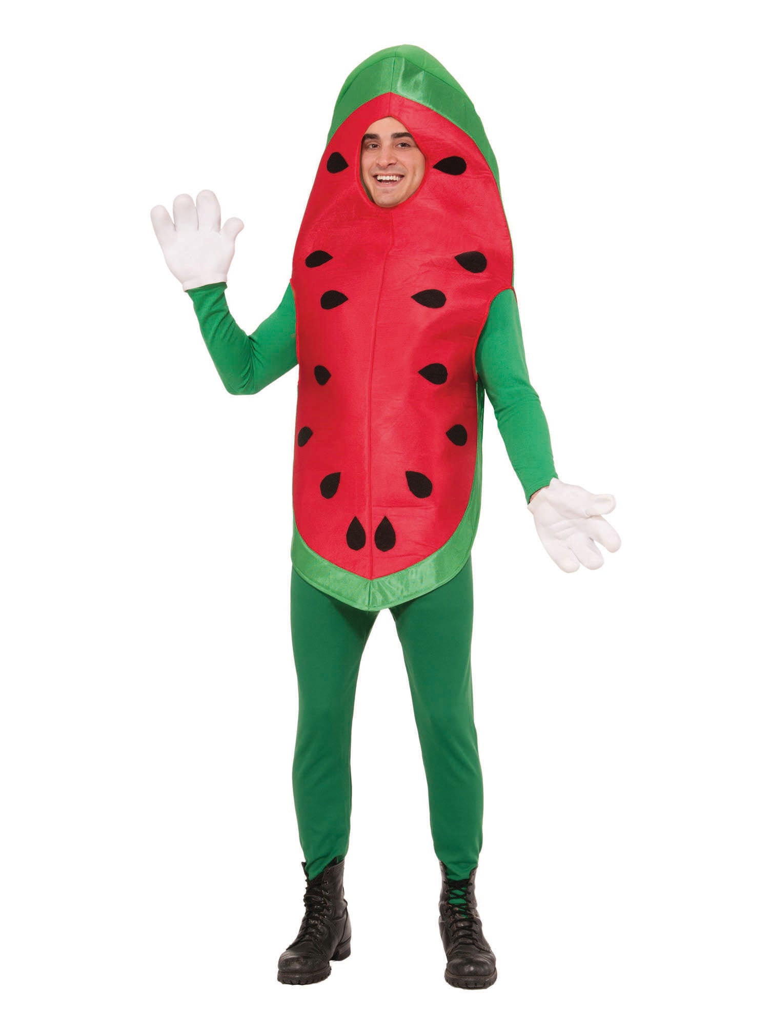 Watermelon, multi-colored, Generic, Adult Costume, , Front