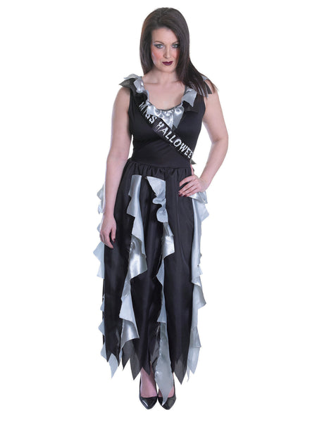 Adult Zombie Prom Queen Costume