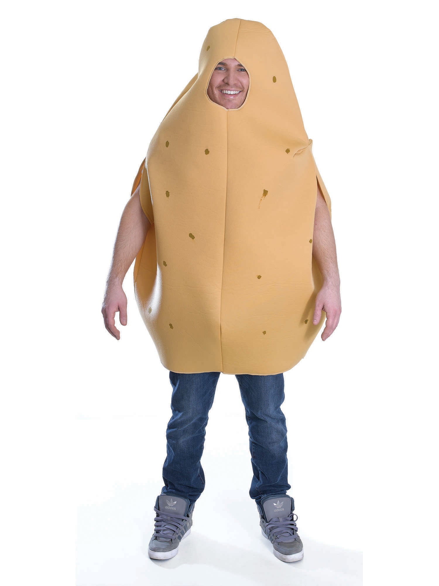 Potato, Multi, Generic, Adult Costume, Standard, Front