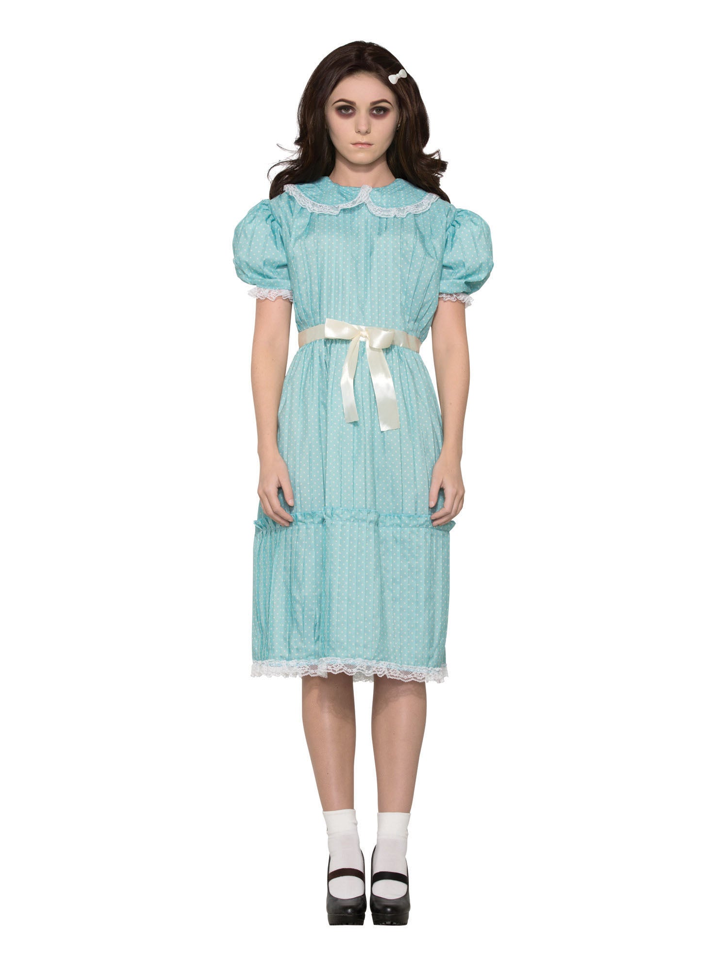 Creepy Girl, Multi, Creepy Girl, Adult Costume, Standard, Front