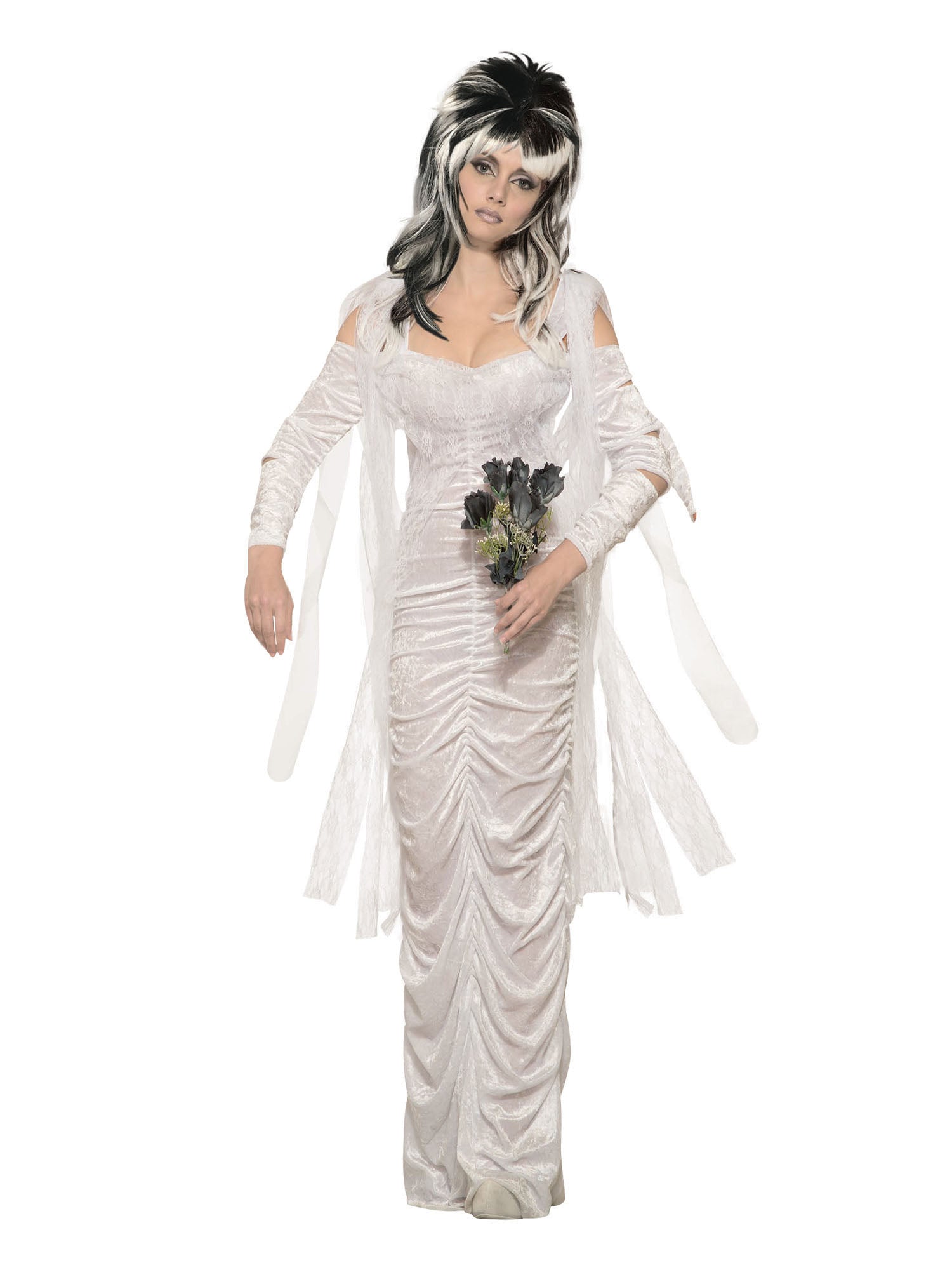 Zombie Bride, Multi, Generic, Adult Costume, Standard, Front