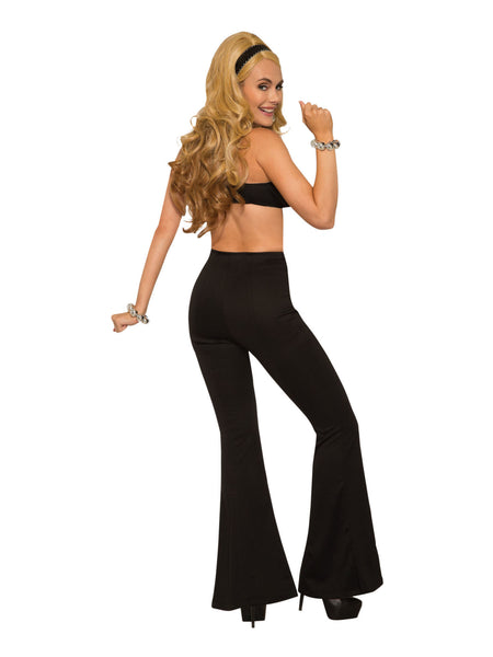 Adult Disco High Waist Trousers