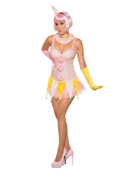 Adult Clown Pin Up Costume